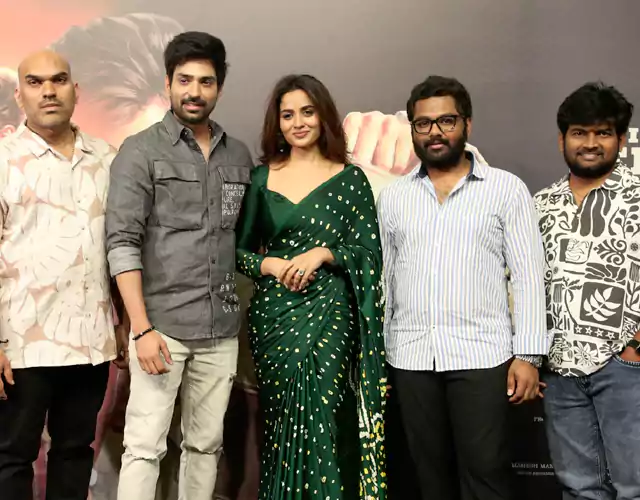 Nawab Cafe Pre Release Press Meet